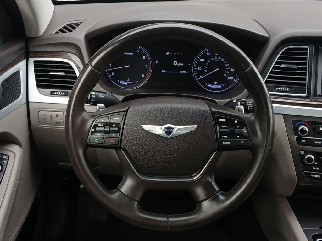 Used Car 2015 Hyundai Genesis  3.8 For Sale Under $15,000 In Austin, Texas