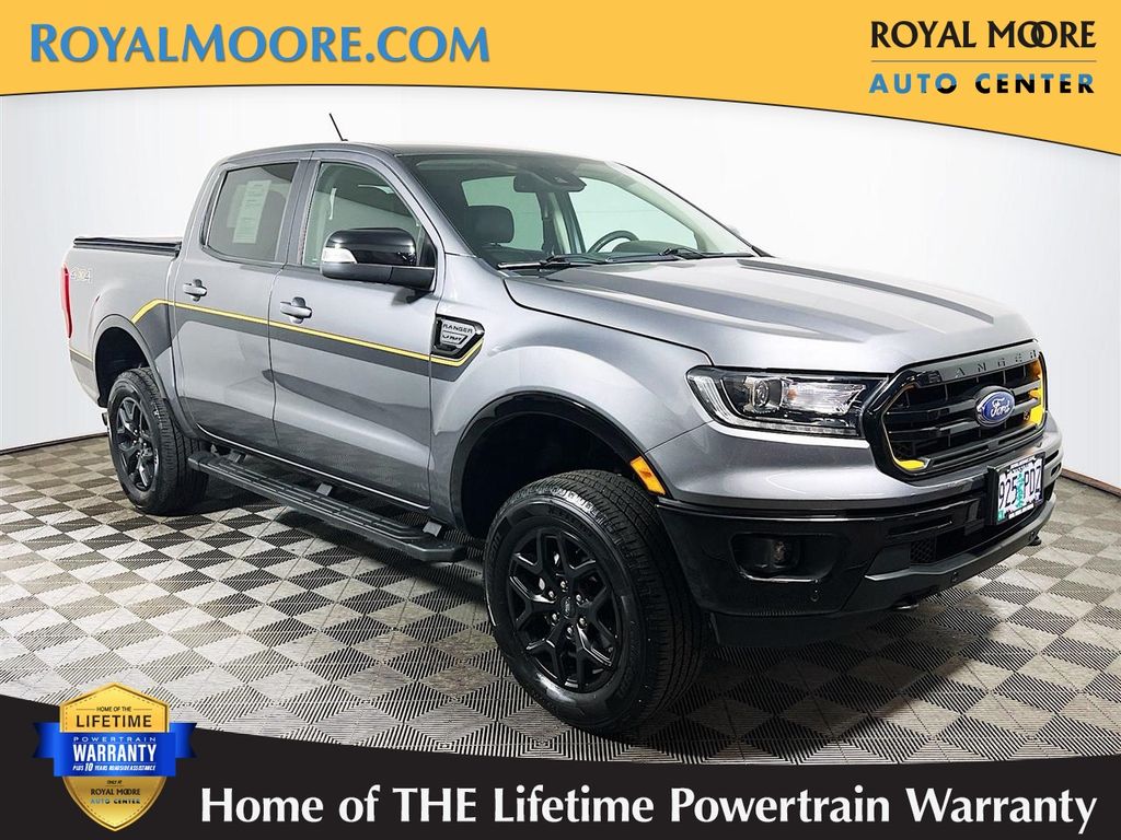 2022 Ford Ranger Lariat SuperCrew 4WD