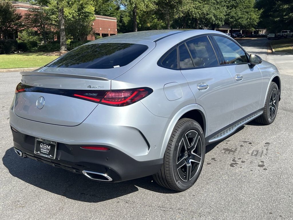 2024 Mercedes-Benz GLC GLC 300 Coupe 8