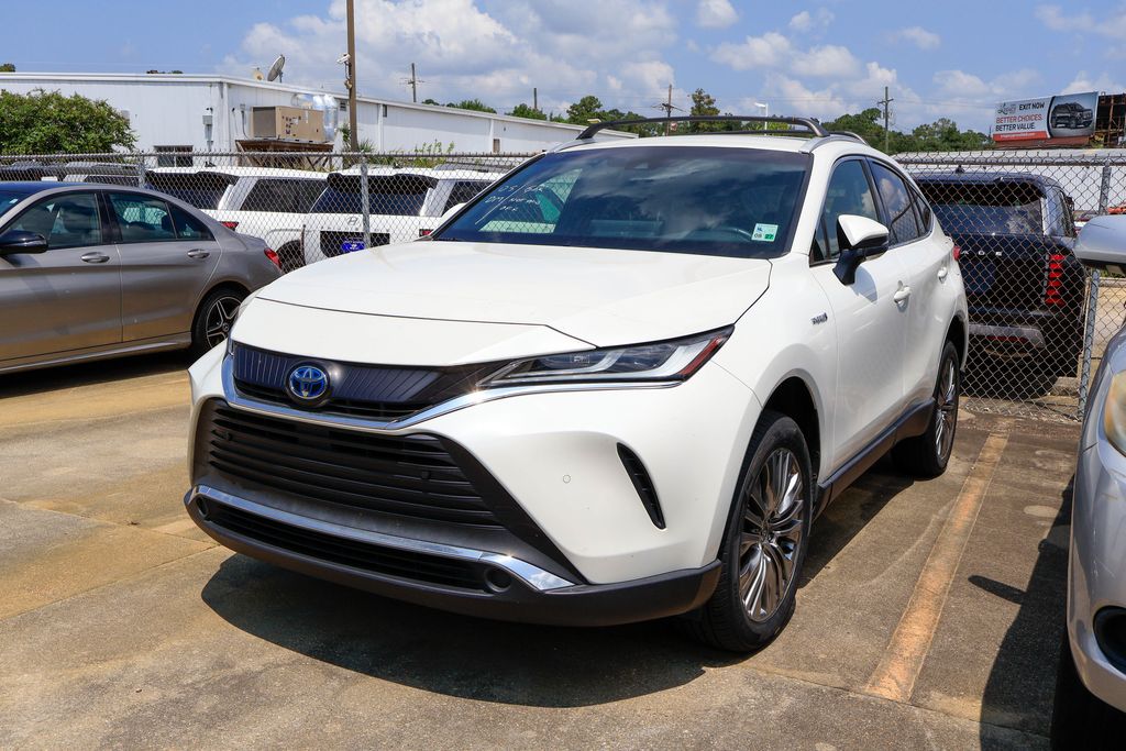 2021 Toyota Venza XLE AWD   
