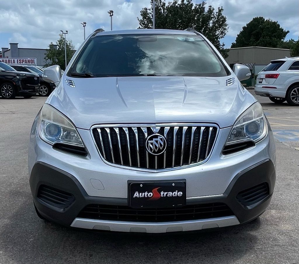 2016 Buick Encore Base Silver at Durrett Motor Company