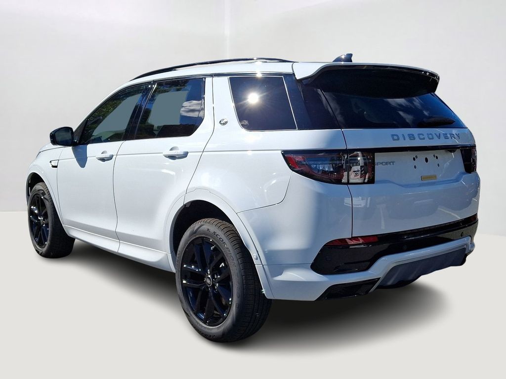 2025 Land Rover Discovery Sport S 4