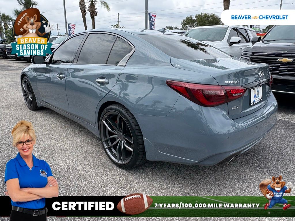 Used 2023 Infiniti Q50 Sedan
