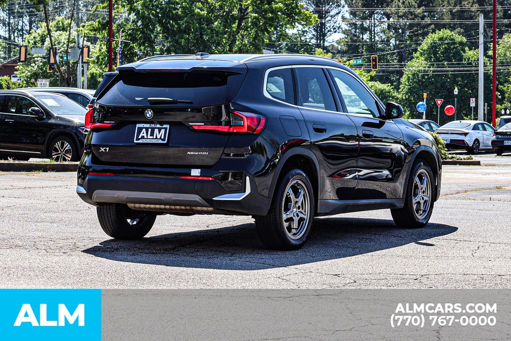 Used 2023 Black BMW xDrive28i image 6
