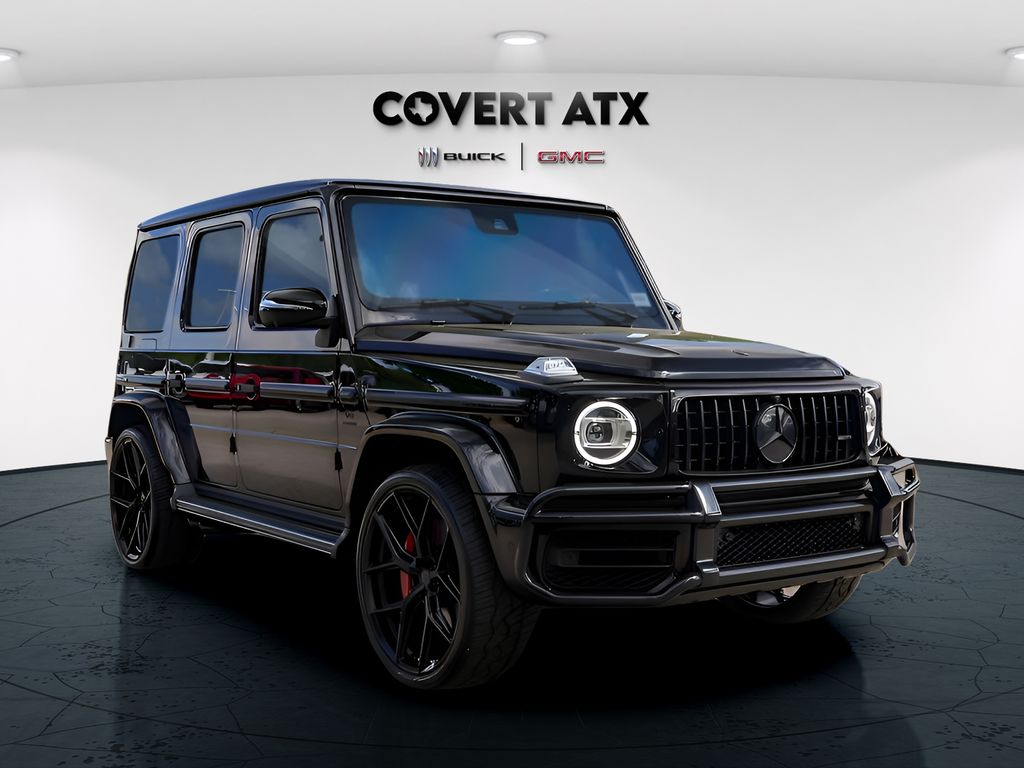Used Car 2024 Mercedes-benz G-class  G 63 Amg® For Sale Under $190,000 In Austin, Texas