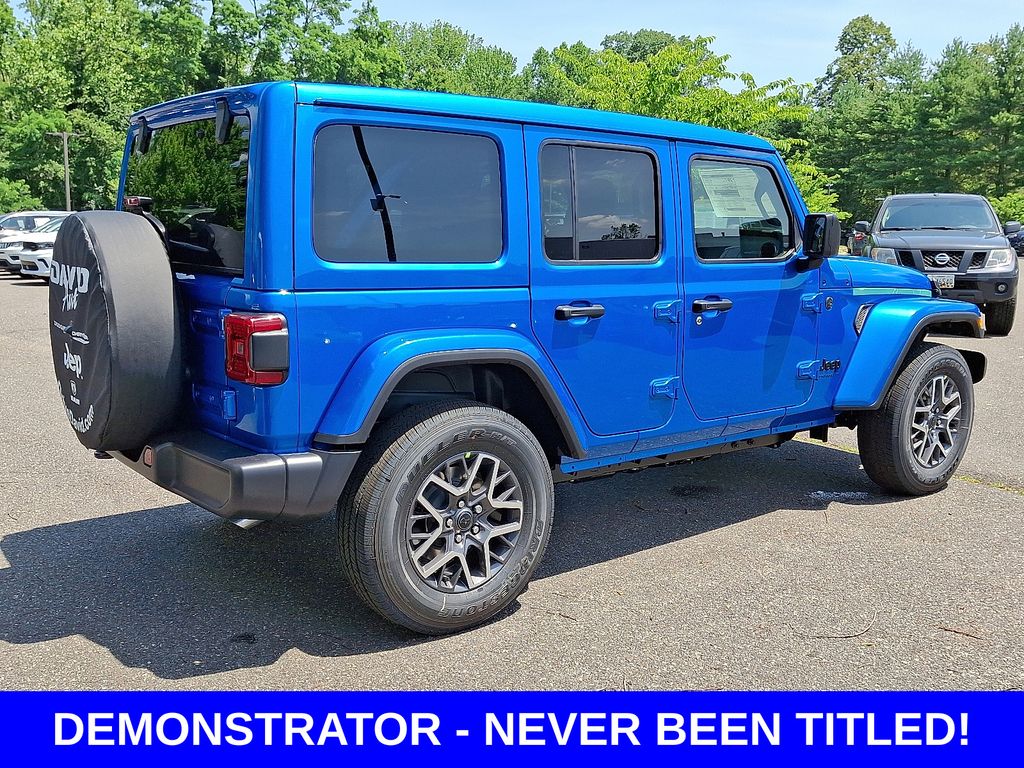 New 2025 Jeep Wrangler SUV