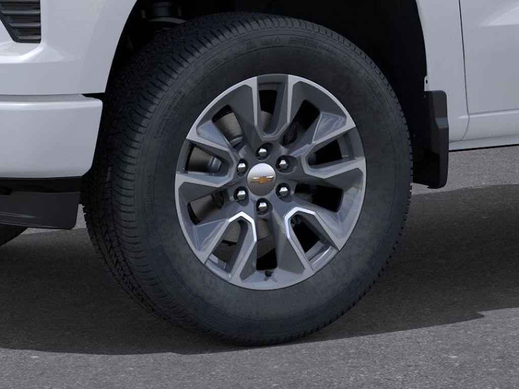 new 2026 Chevrolet Silverado 1500 car, priced at $58,950