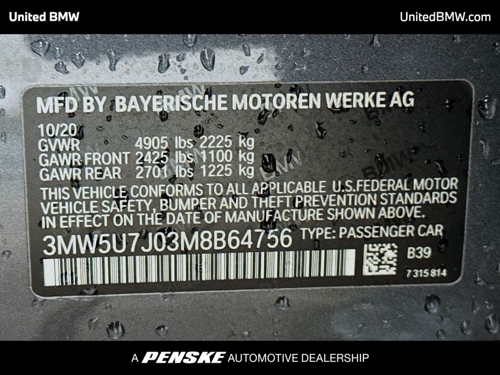 Thumbnail: 2021 BMW 3 Series - 15