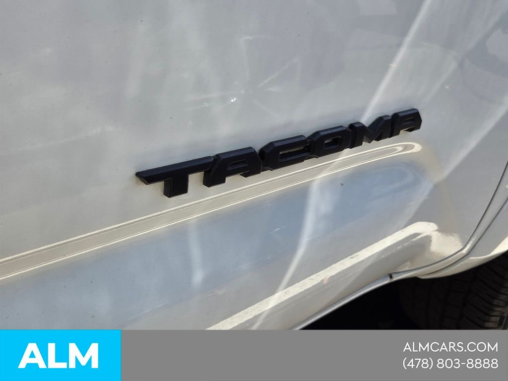 Used 2021 White Toyota TRD Sport image 15