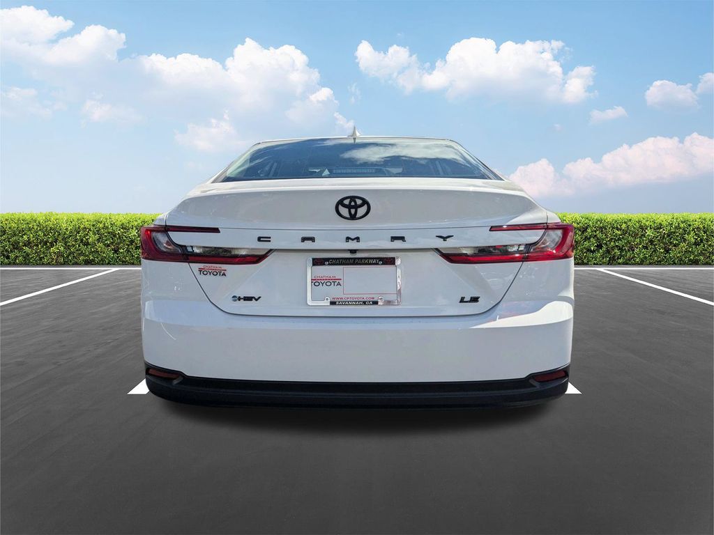 New 2026 Toyota Camry Sedan
