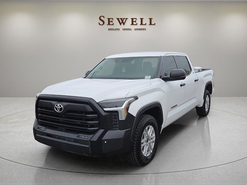 2023 Toyota Tundra SR5 CrewMax Cab LB 4WD   