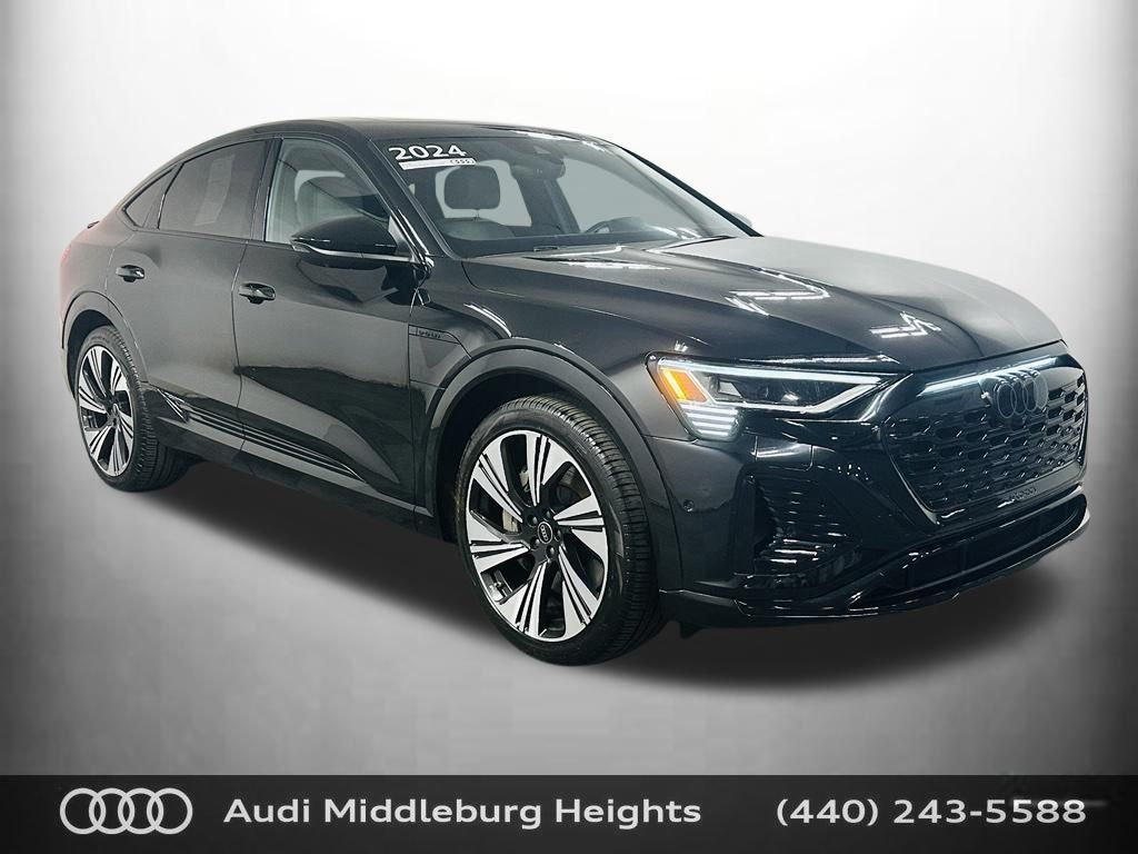 2024 Audi Q8 e-tron Sportback quattro Prestige S line AWD