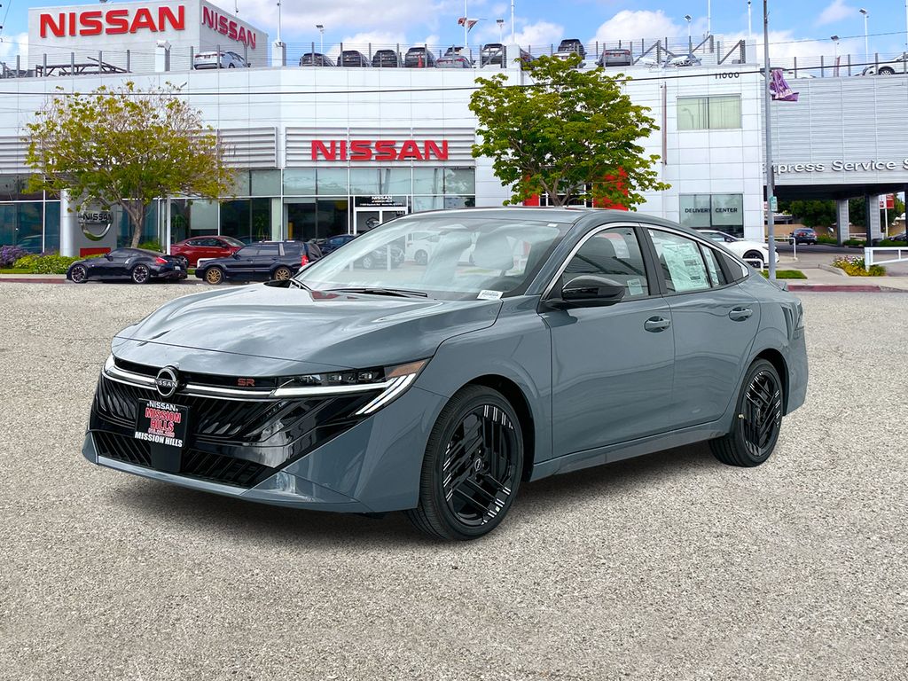 2026 Nissan Sentra SR