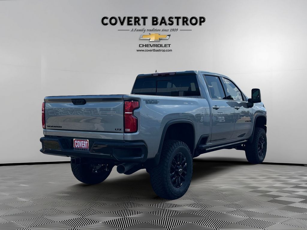 New Car 2025 Chevrolet Silverado 2500hd  Ltz For Sale Under $100,000 In Austin, Texas