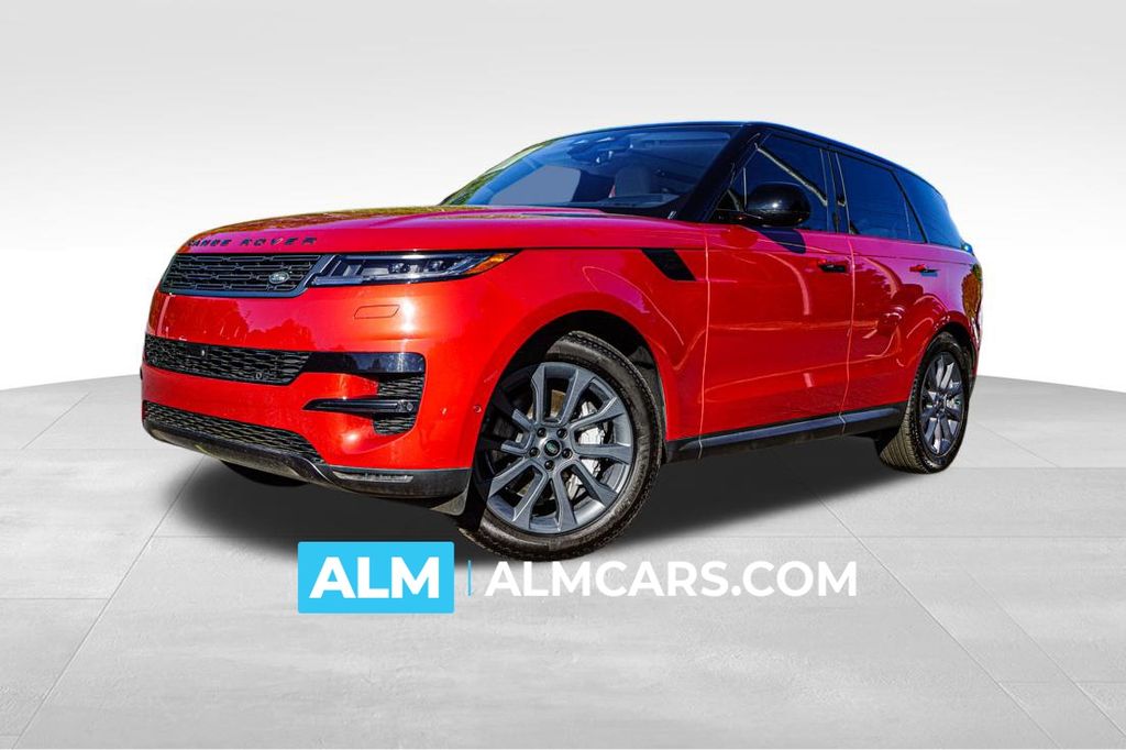 Red 2023 Land Rover Range Rover Sport P360 SE AWD SUV / Crossover All-Wheel Drive 8-Speed Automatic