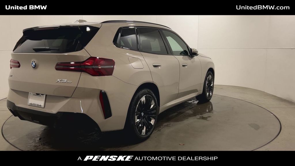 2025 BMW X3 3.0i 8