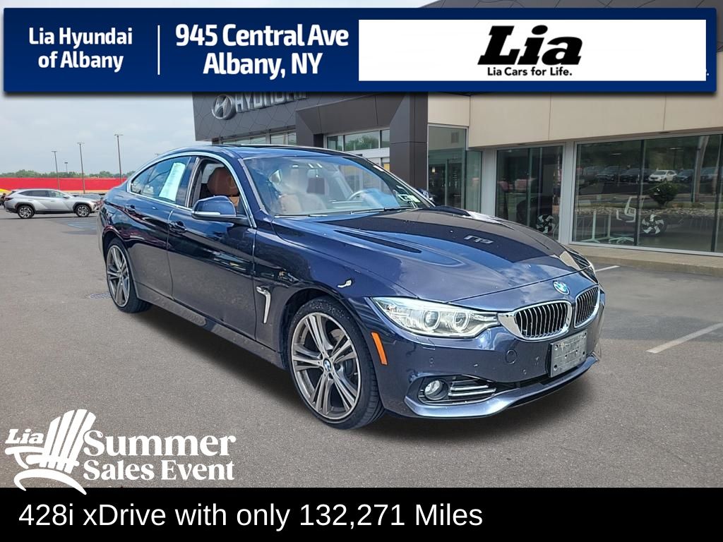  2016 BMW 4 Series 428i xDrive Gran Coupe AWD   