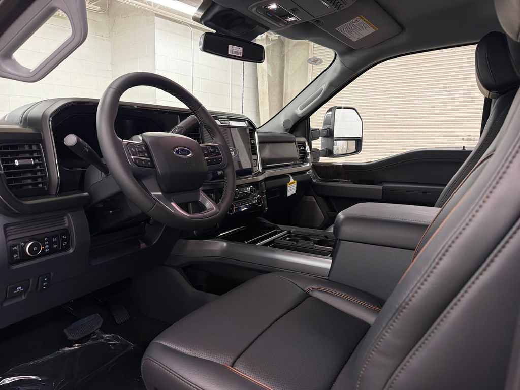 New 2026 White Ford Lariat Tremor image 6