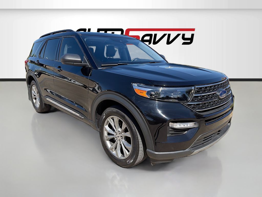 2022 Ford Explorer XLT 4WD's photo