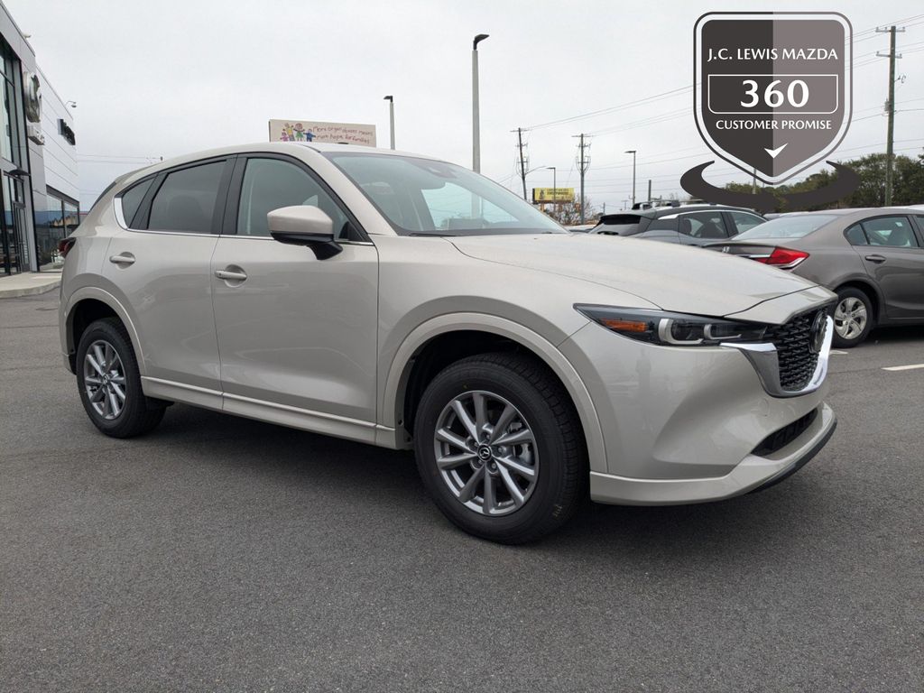 2025 Mazda CX-5 2.5 S Preferred