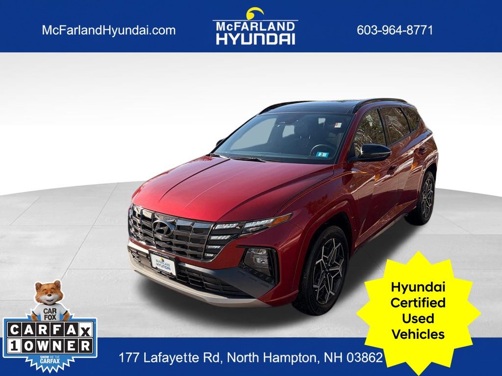 2023 Hyundai Tucson N Line AWD