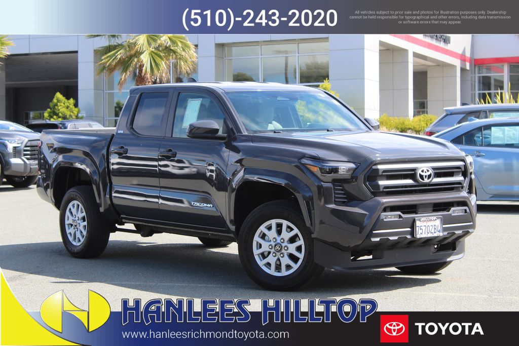Underground 2024 Toyota Tacoma SR5 Double Cab 4WD Pickup Truck Four-Wheel Drive 8-Speed Automatic