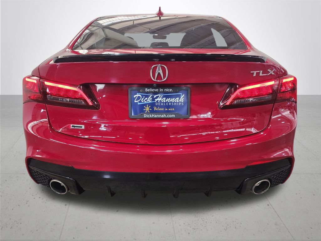 2018 Acura TLX 3.5L V6