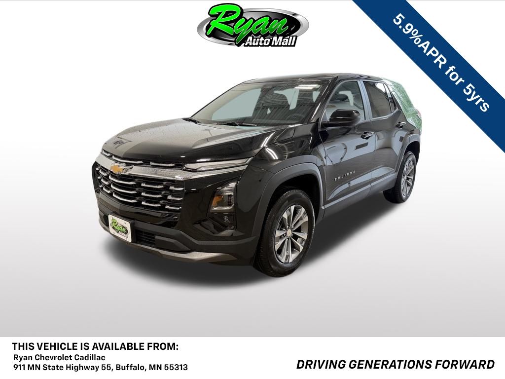 Mosaic Black Metallic 2027 Chevrolet Equinox SUV / Crossover Four-Wheel Drive 8-Speed Automatic