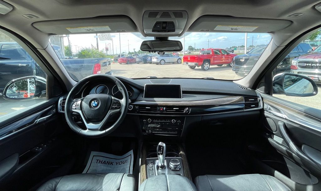 2015 BMW X5 sDrive35i White at Emmons Autoplex