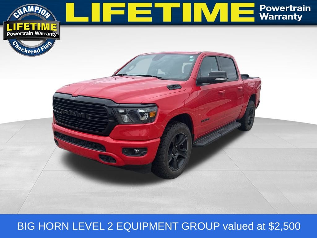 2021 RAM 1500 Big Horn Crew Cab 4WD