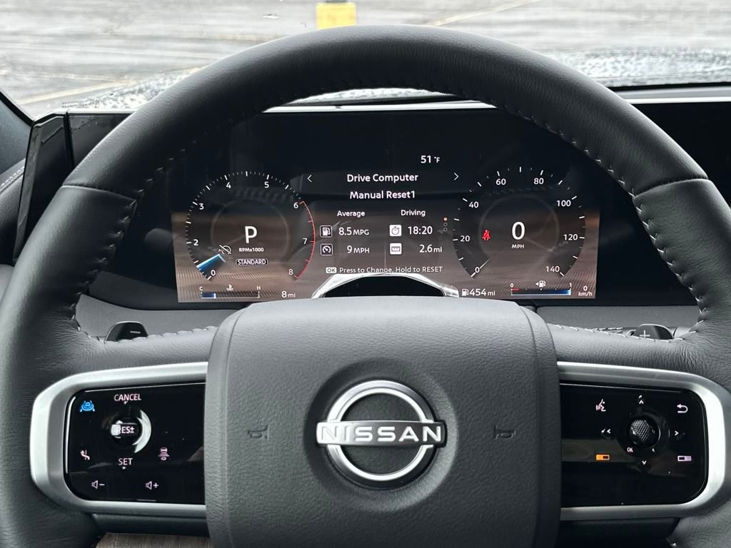 2025 Nissan Armada SL photo