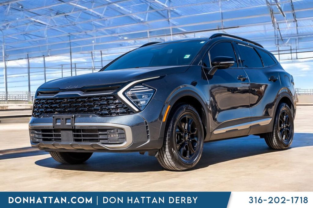2023 Kia Sportage X-Pro Prestige AWD