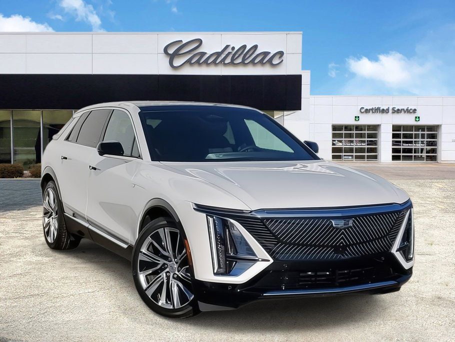 2024 Cadillac LYRIQ Luxury 49