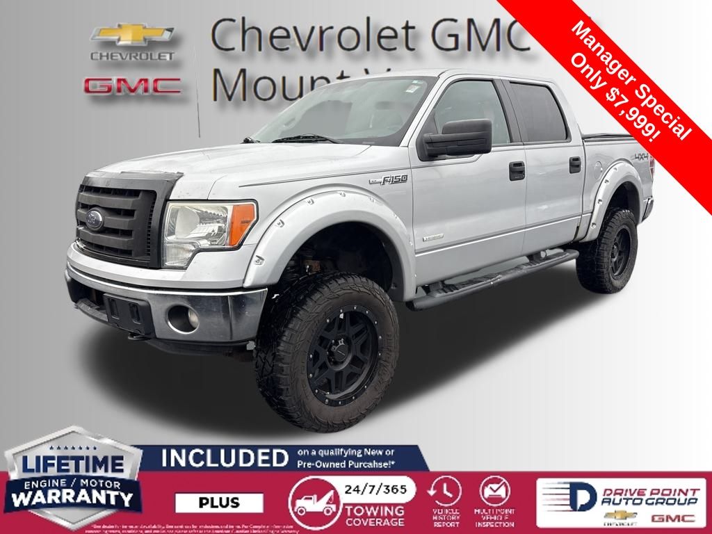 2013 Ford F-150 XLT SuperCrew 4WD