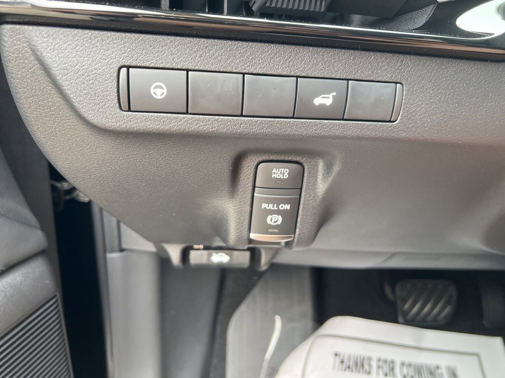 2025 Super Black Nissan Murano SV FWD SUV