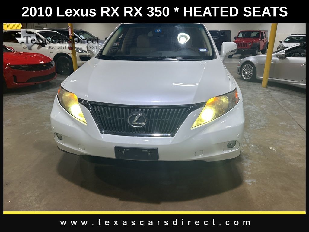 2010 Lexus RX 350 3