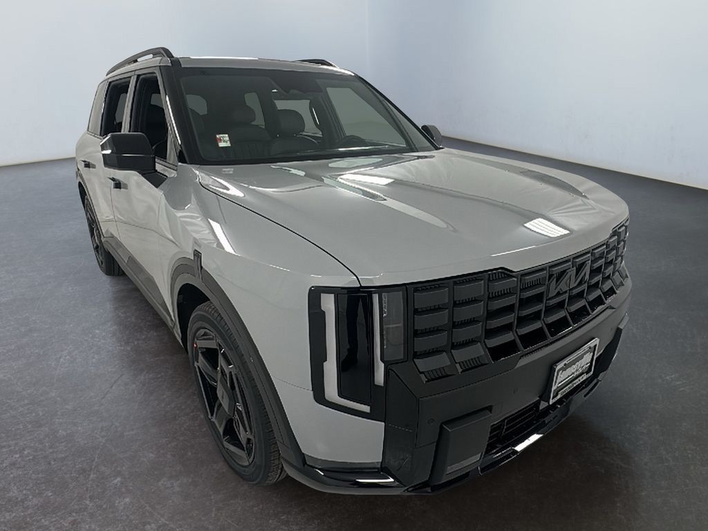 Wolf Gray 2027 Kia Telluride X-Line EX AWD SUV / Crossover All-Wheel Drive 8-Speed Automatic
