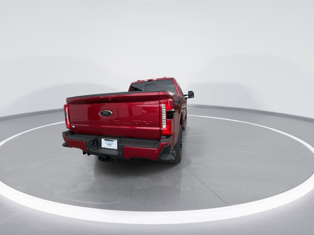 New 2026 Ruby Red Metallic Tinted Clearcoat Ford F-250® Lariat® image 7
