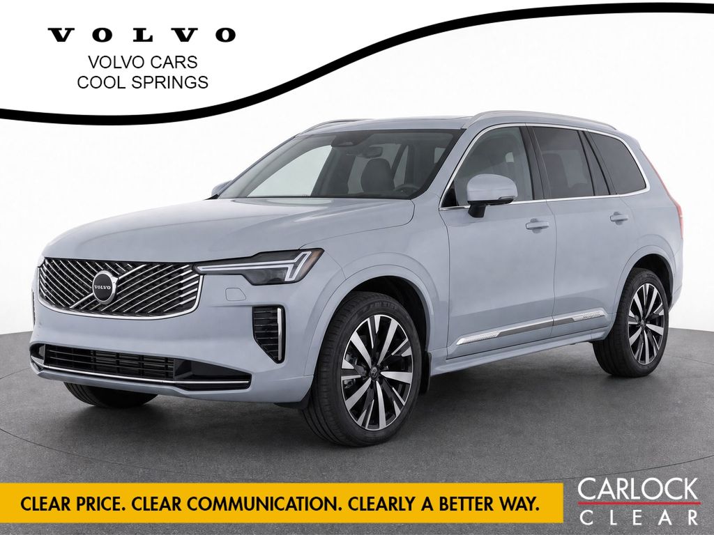 Gray Metallic 2026 Volvo XC90 SUV / Crossover All-Wheel Drive Automatic