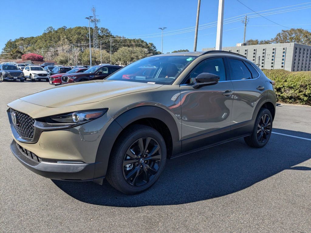 2025 Mazda CX-30 2.5 Carbon Turbo