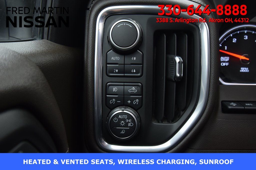 used 2019 Chevrolet Silverado 1500 car, priced at $35,846