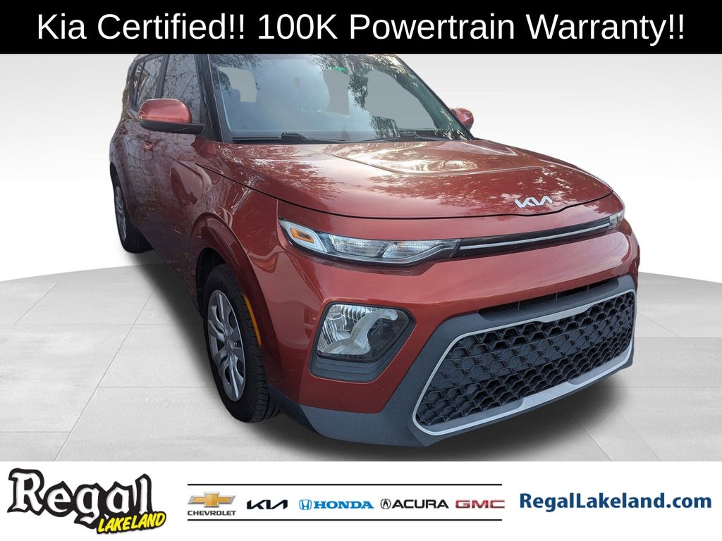 2022 Kia Soul LX FWD