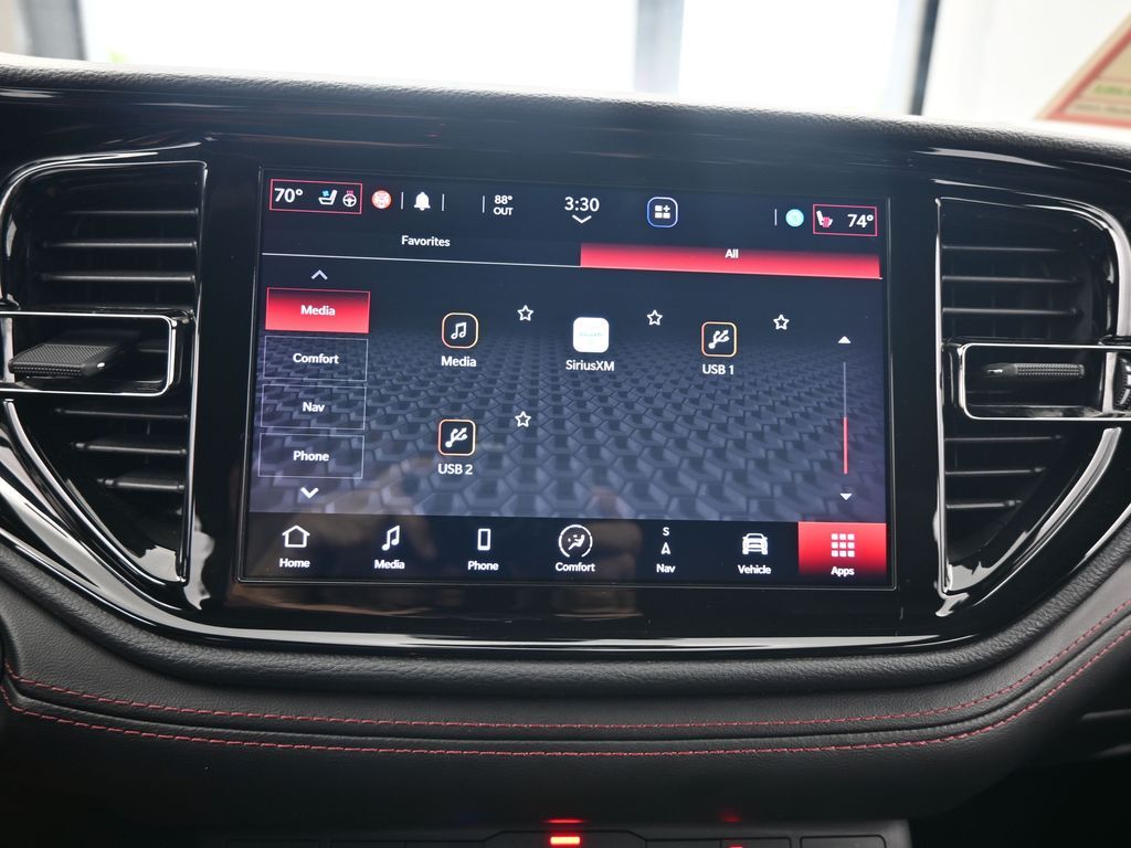 Used 2022 DB Black Crystal Clearcoat Dodge R/T image 22