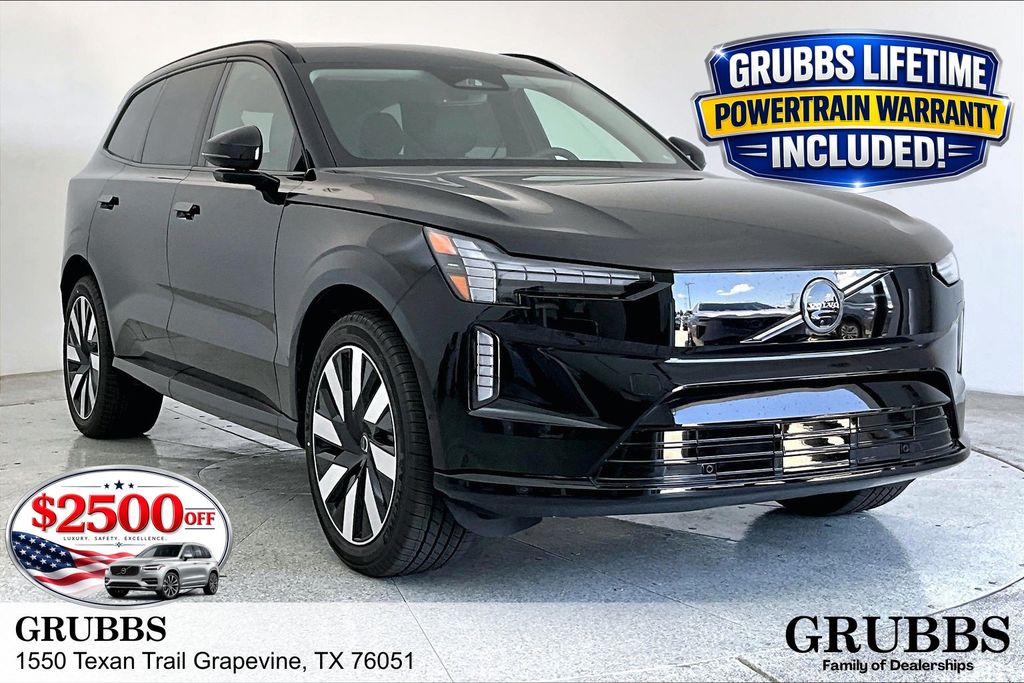 Onyx Black 2026 Volvo EX90 SUV / Crossover All-Wheel Drive 1-Speed Automatic