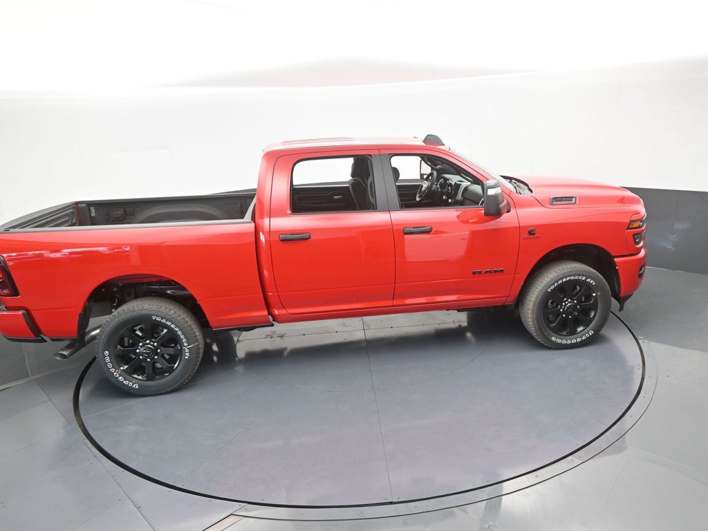 New 2026 Flame Red Clearcoat Ram Big Horn image 46