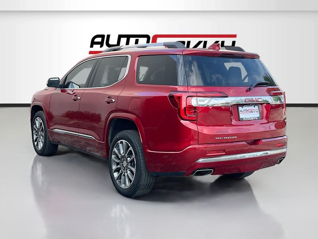 Used 2022 Red GMC Denali image 5