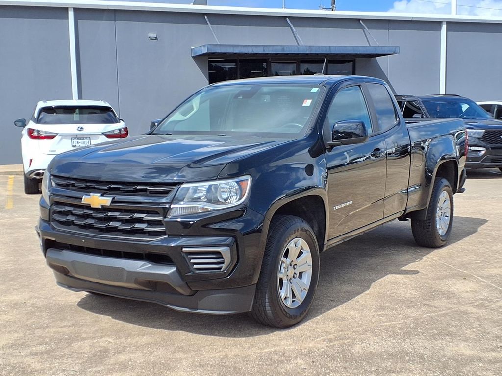 2022 Chevrolet Colorado LT Black at Group 1 Toyota Southwest