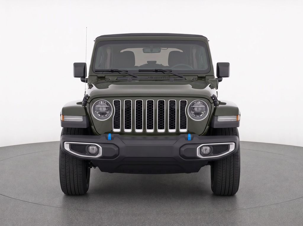 2023 Jeep Wrangler Sahara 4xe Green at South Hills CDJR