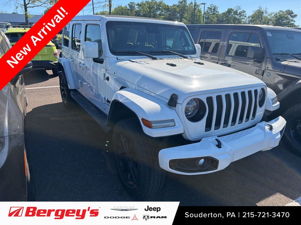 2021 Jeep Wrangler