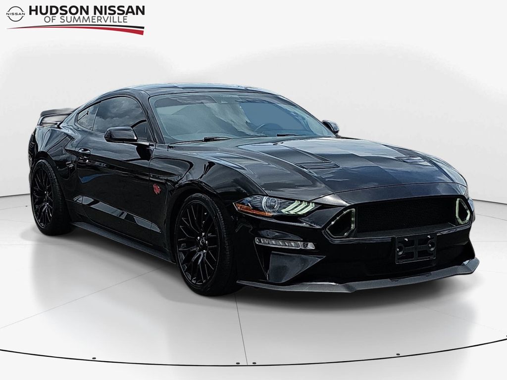 Shadow Black 2020 Ford Mustang GT Premium Coupe RWD Coupe Rear-Wheel Drive 6-Speed Manual